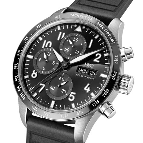 iwc 41mm chronograph.